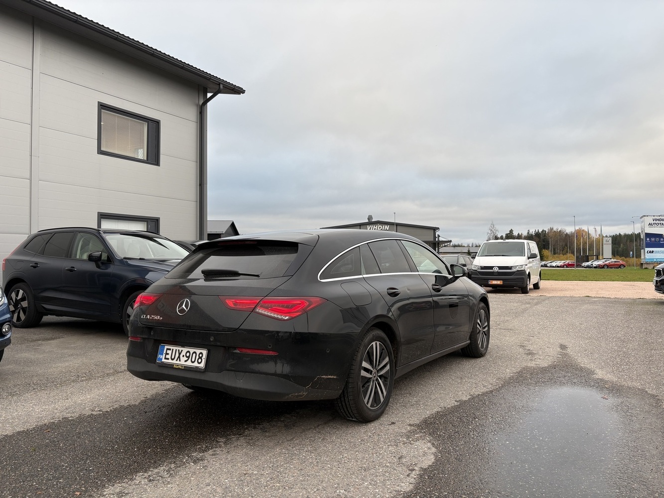 Mercedes-Benz CLA-sarja vaihtoauto