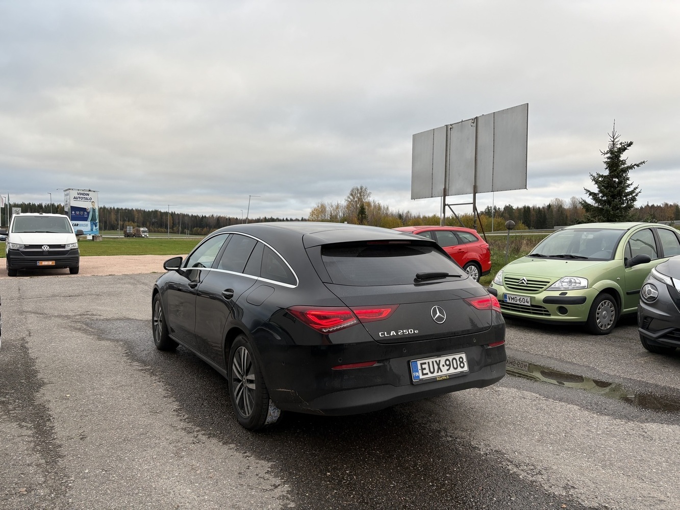 Mercedes-Benz CLA-sarja vaihtoauto