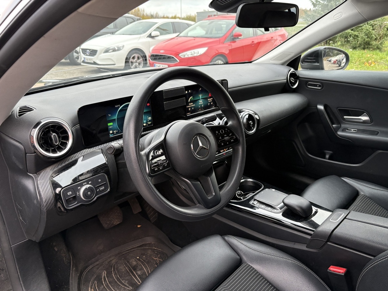 Mercedes-Benz CLA-sarja vaihtoauto