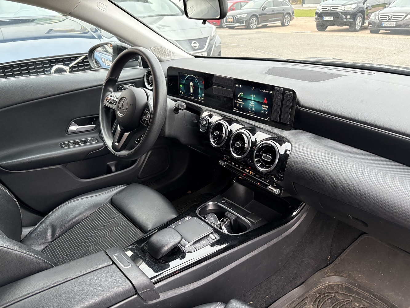 Mercedes-Benz CLA-sarja vaihtoauto