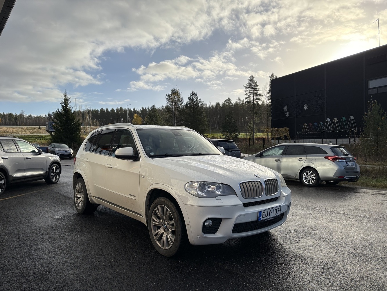 BMW X5 vaihtoauto