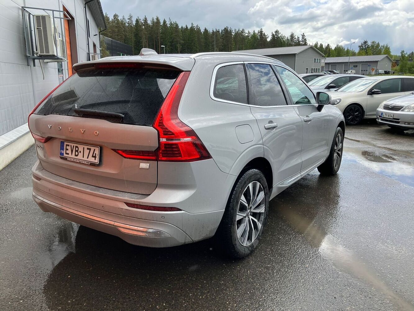 Volvo XC60 vaihtoauto