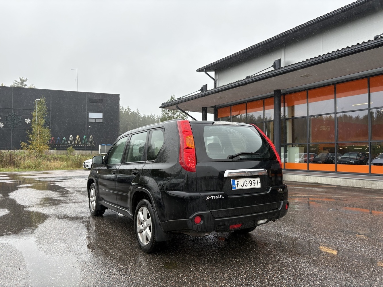 Nissan X-Trail vaihtoauto