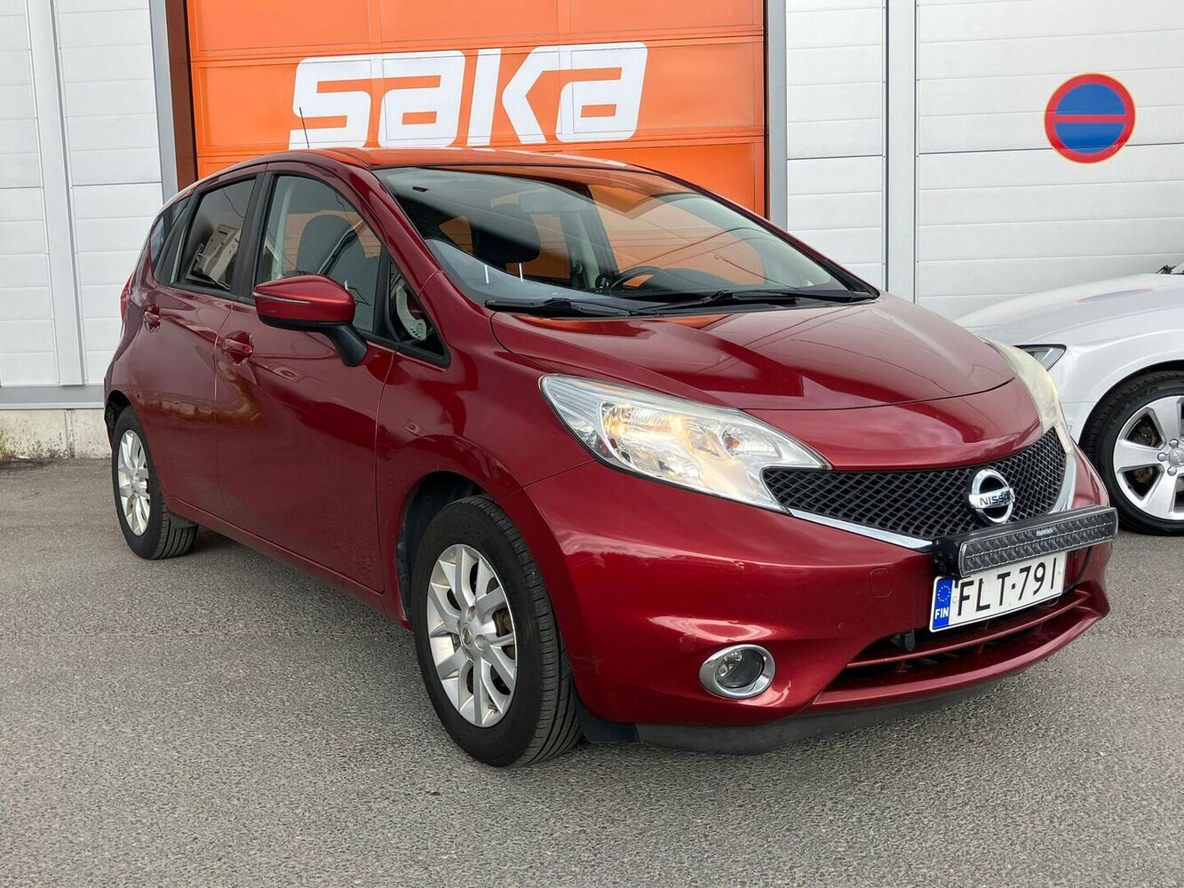 Nissan NOTE vaihtoauto