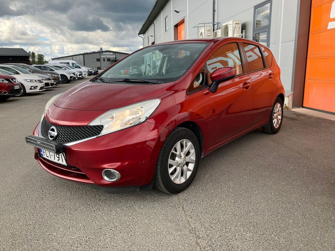 Nissan NOTE vaihtoauto