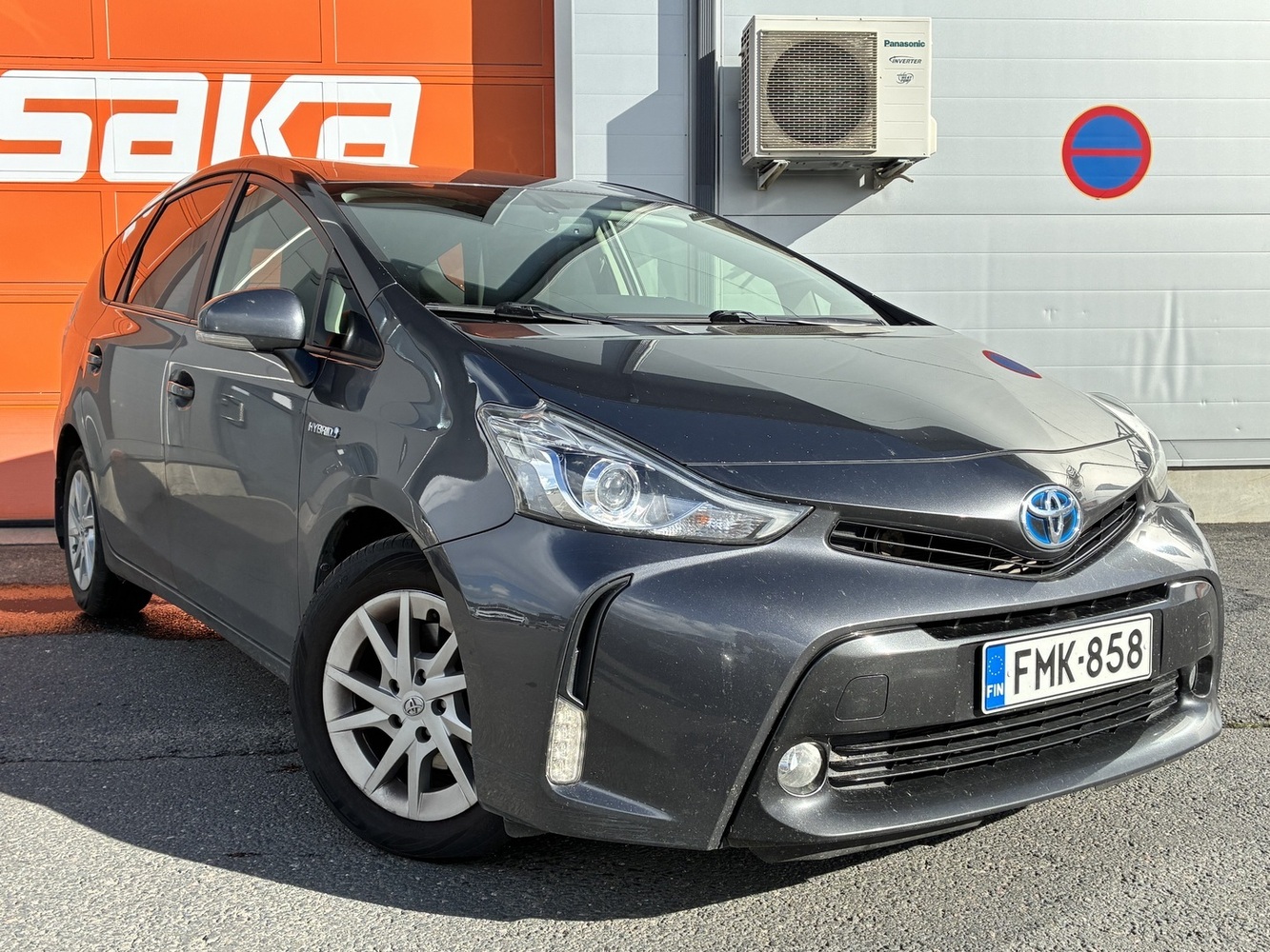 Toyota Prius+ vaihtoauto