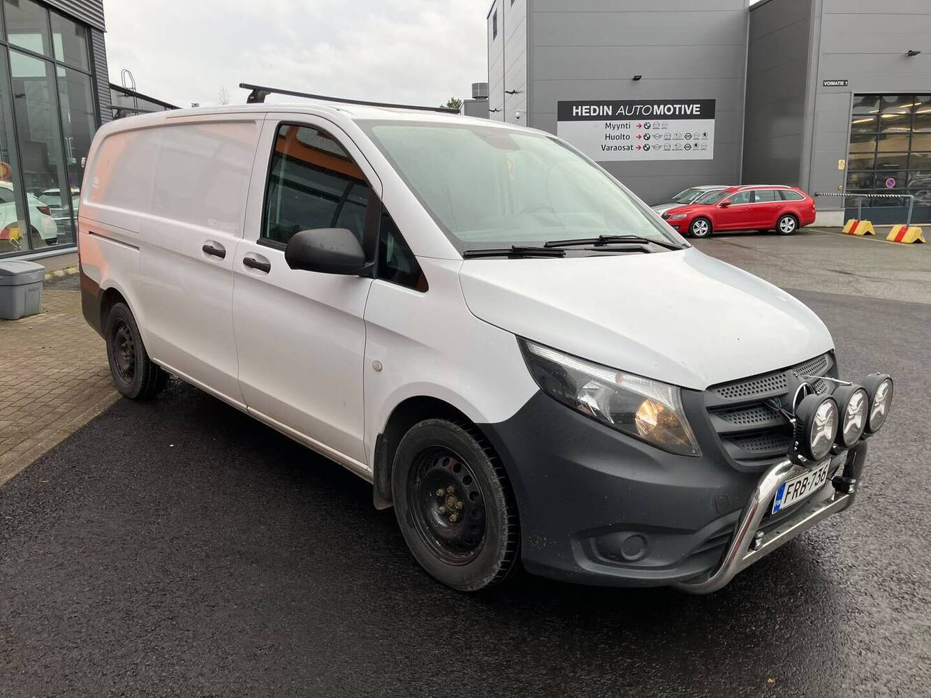 Mercedes-Benz Vito vaihtoauto