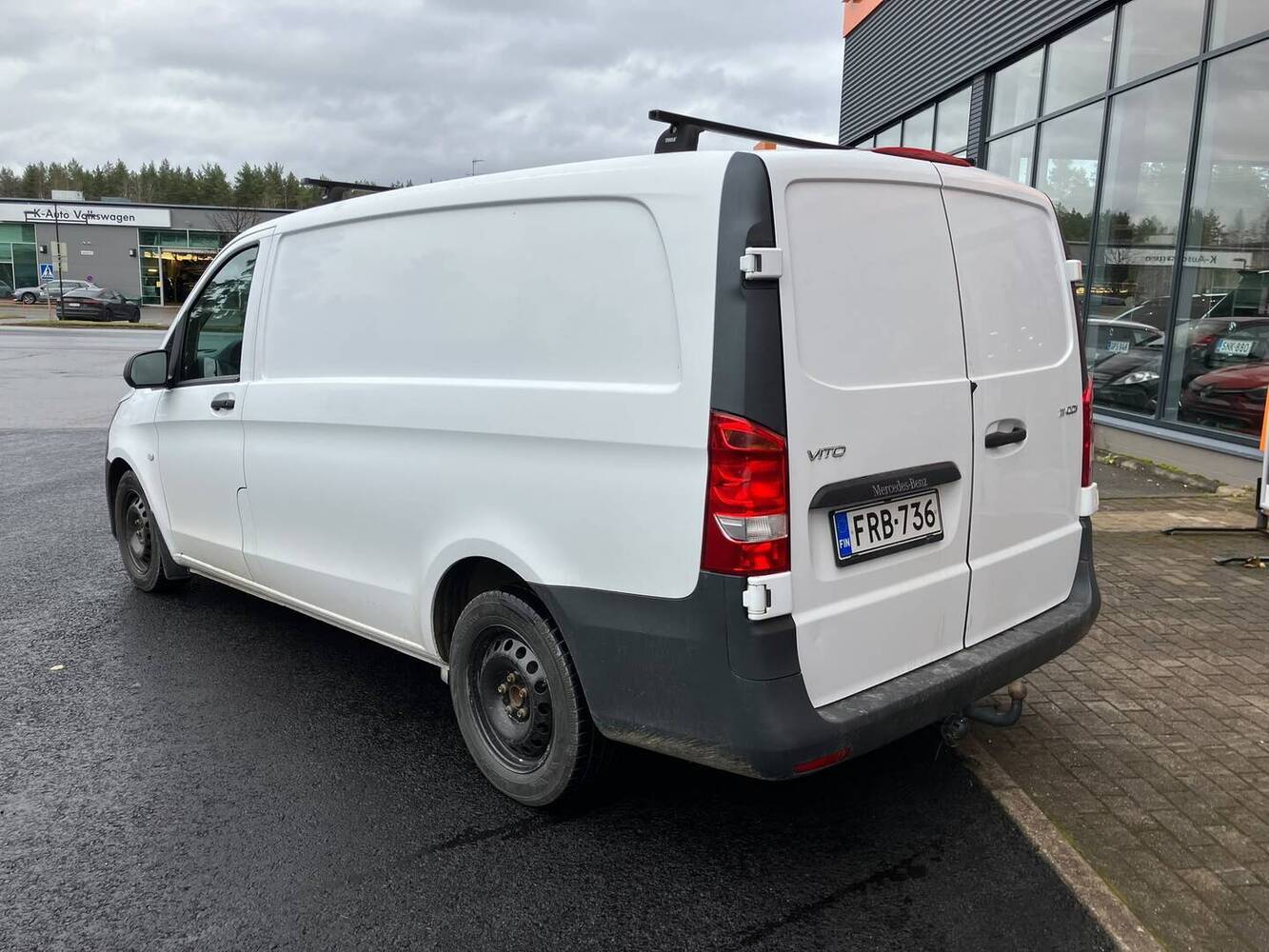 Mercedes-Benz Vito vaihtoauto