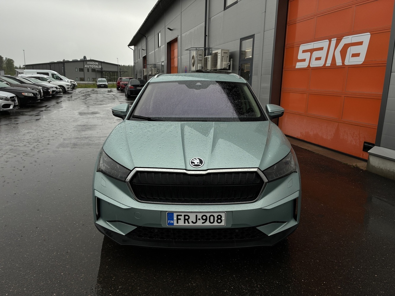 Skoda Enyaq vaihtoauto