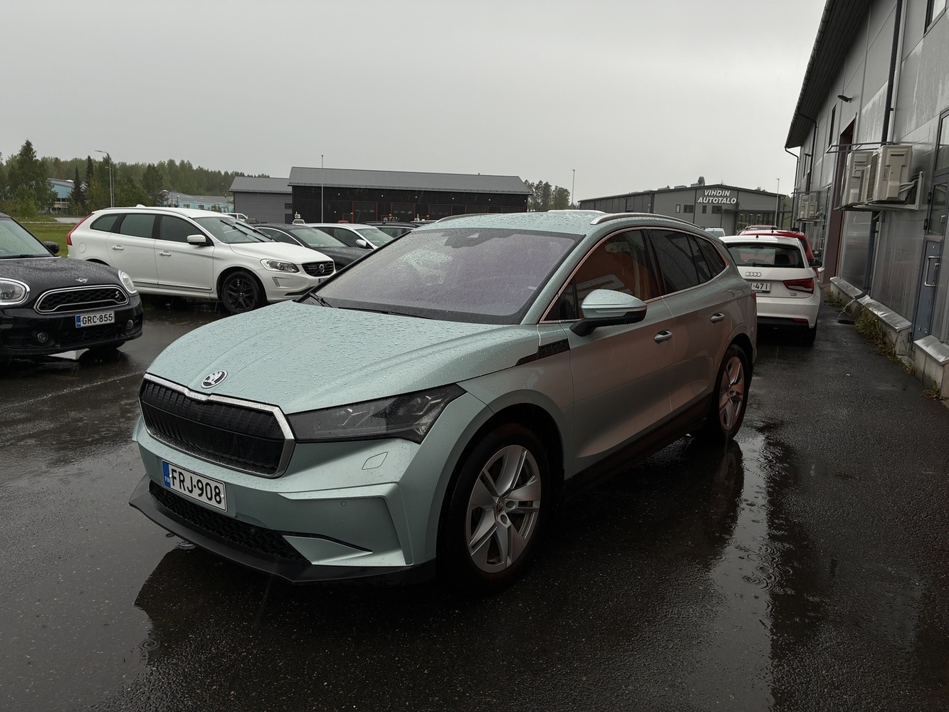 Skoda Enyaq vaihtoauto