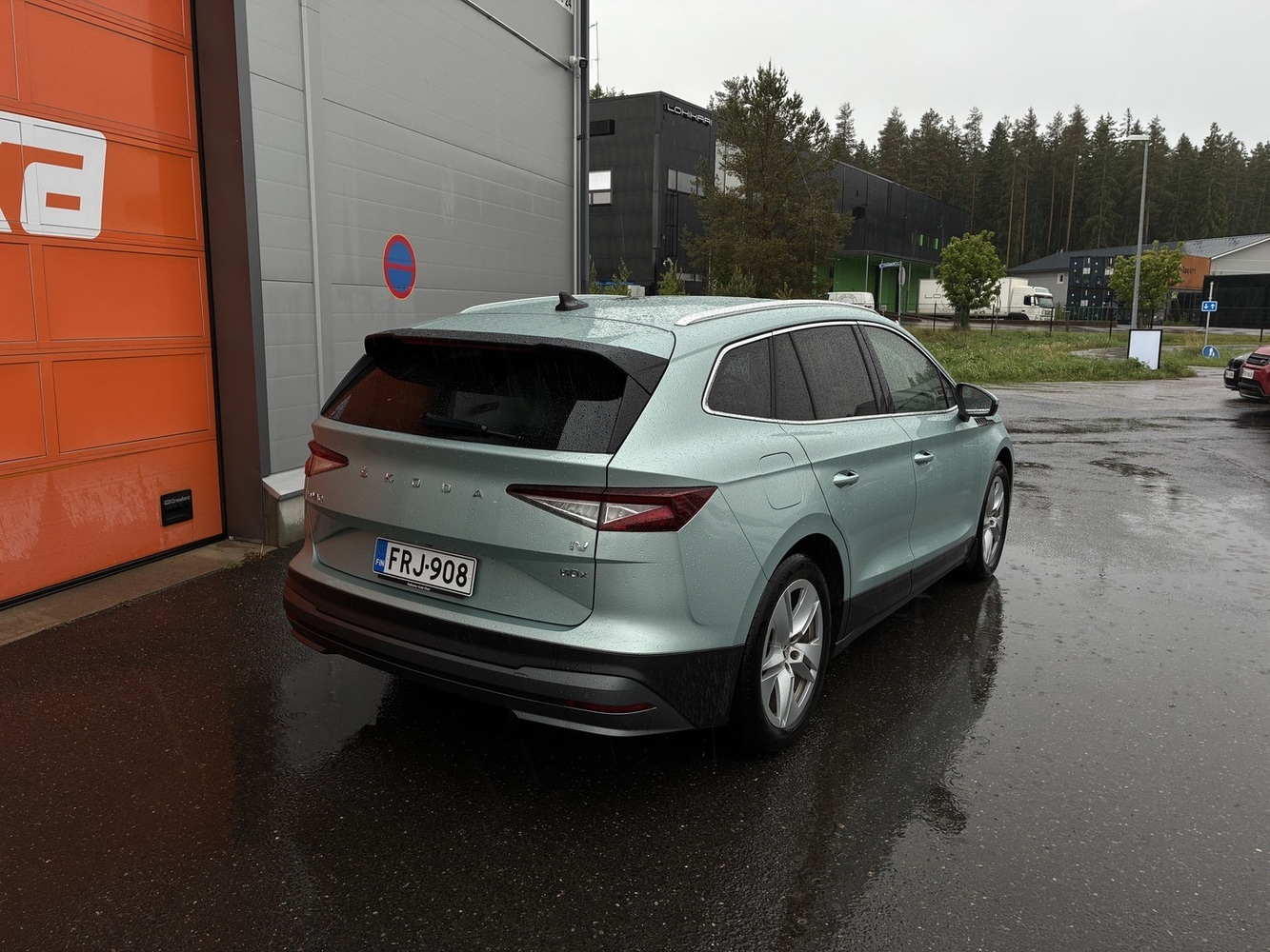 Skoda Enyaq vaihtoauto