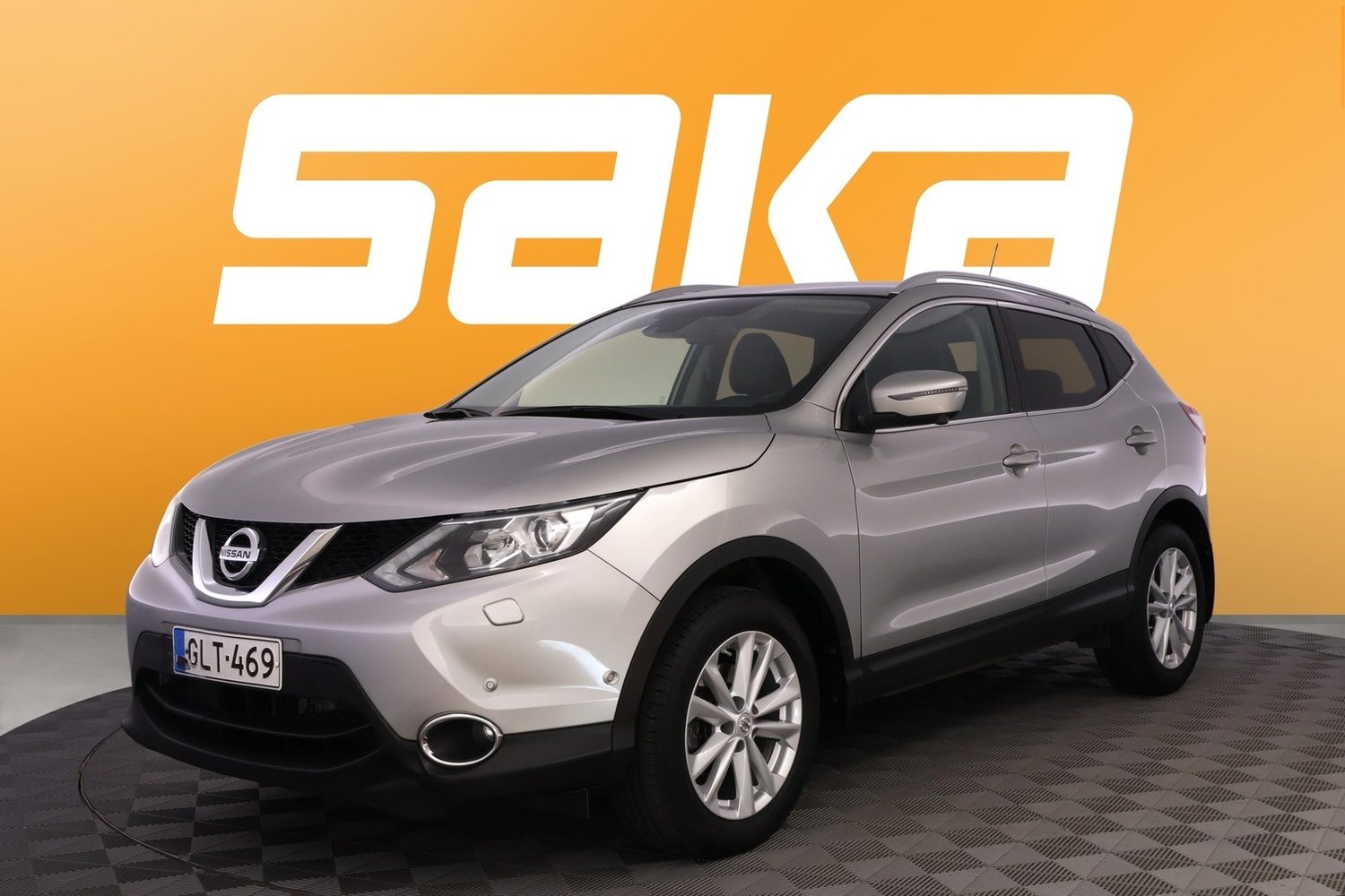 Nissan Qashqai vaihtoauto