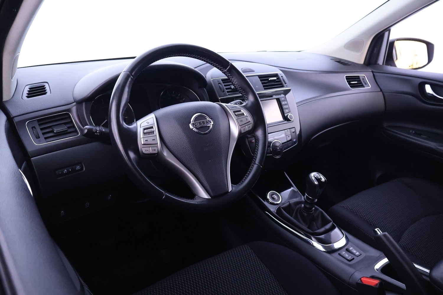 Nissan Pulsar vaihtoauto