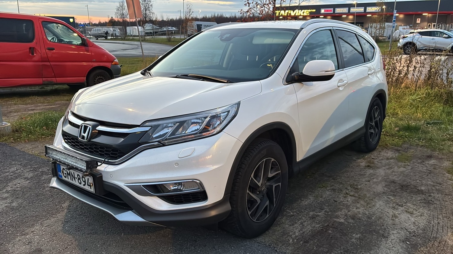 Honda CR-V vaihtoauto