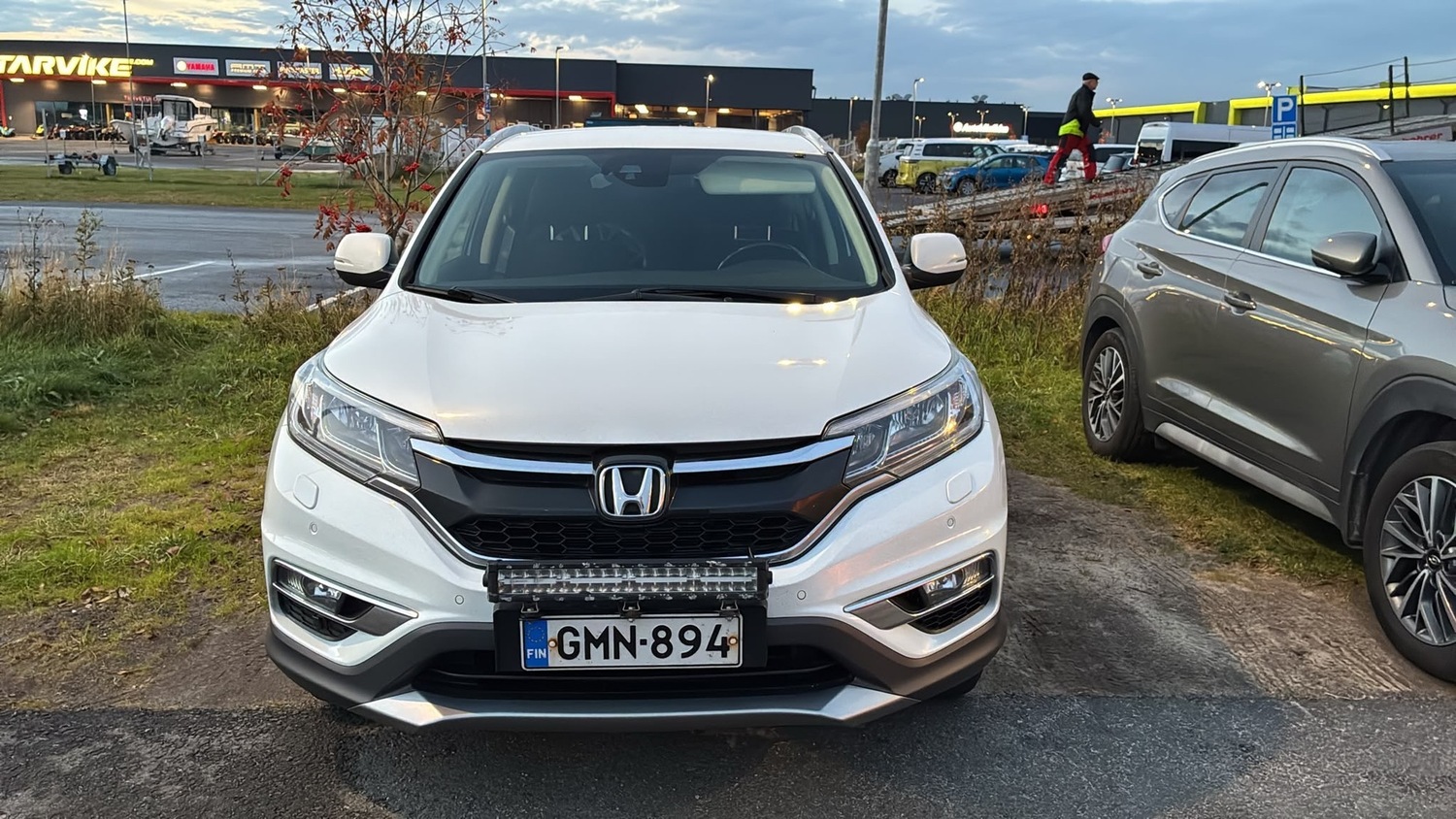 Honda CR-V vaihtoauto