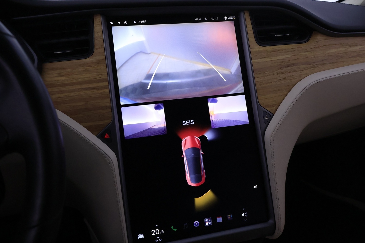 Tesla Model S vaihtoauto