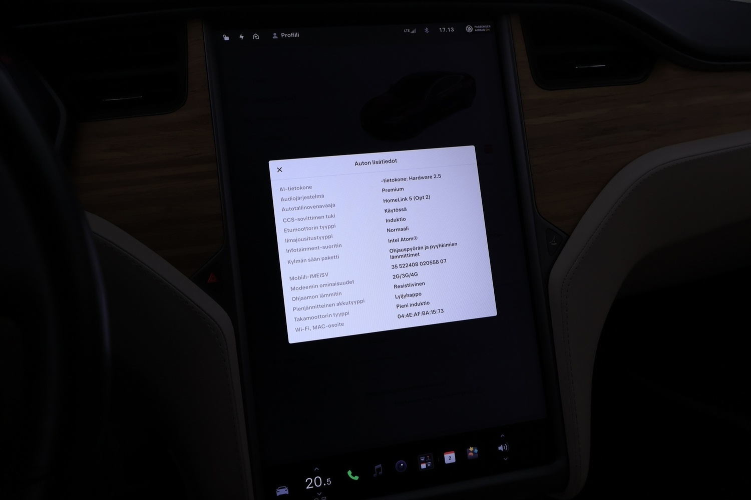 Tesla Model S vaihtoauto