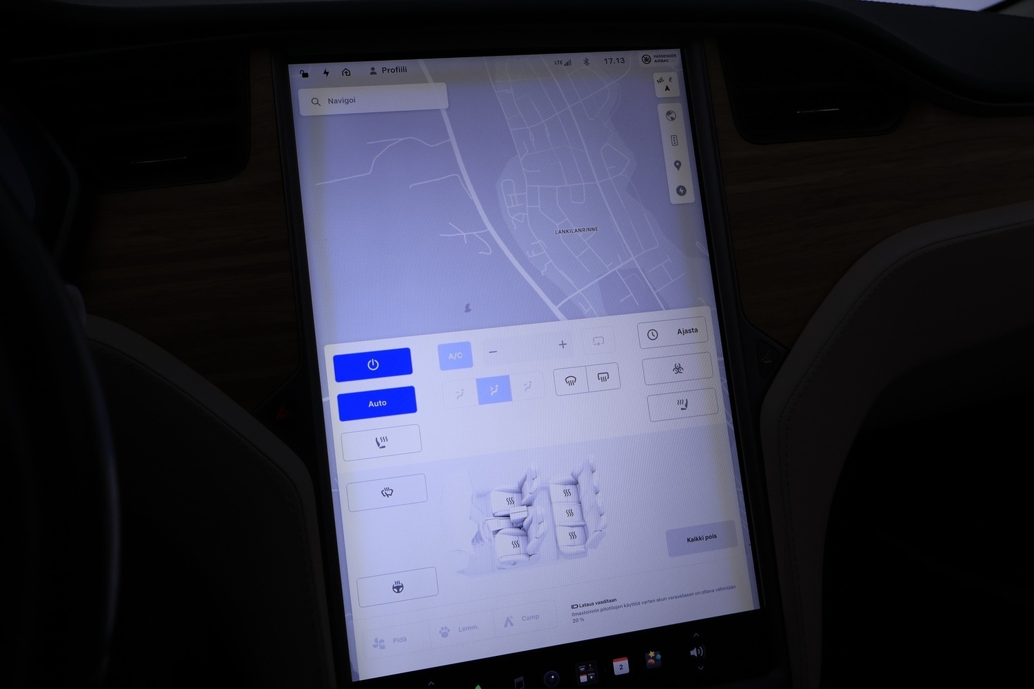 Tesla Model S vaihtoauto