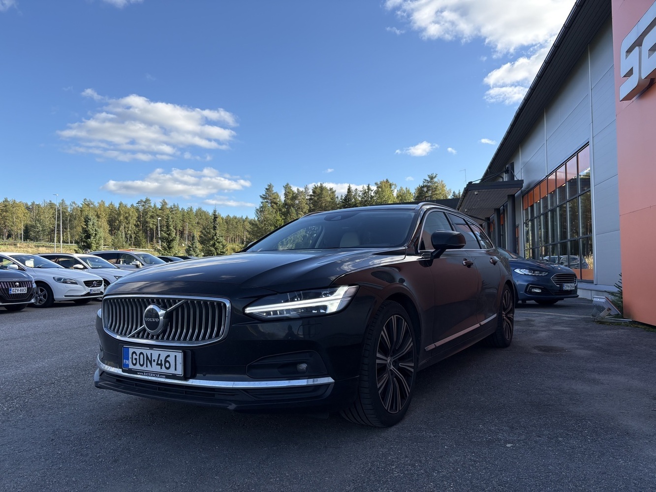 Volvo V90 vaihtoauto
