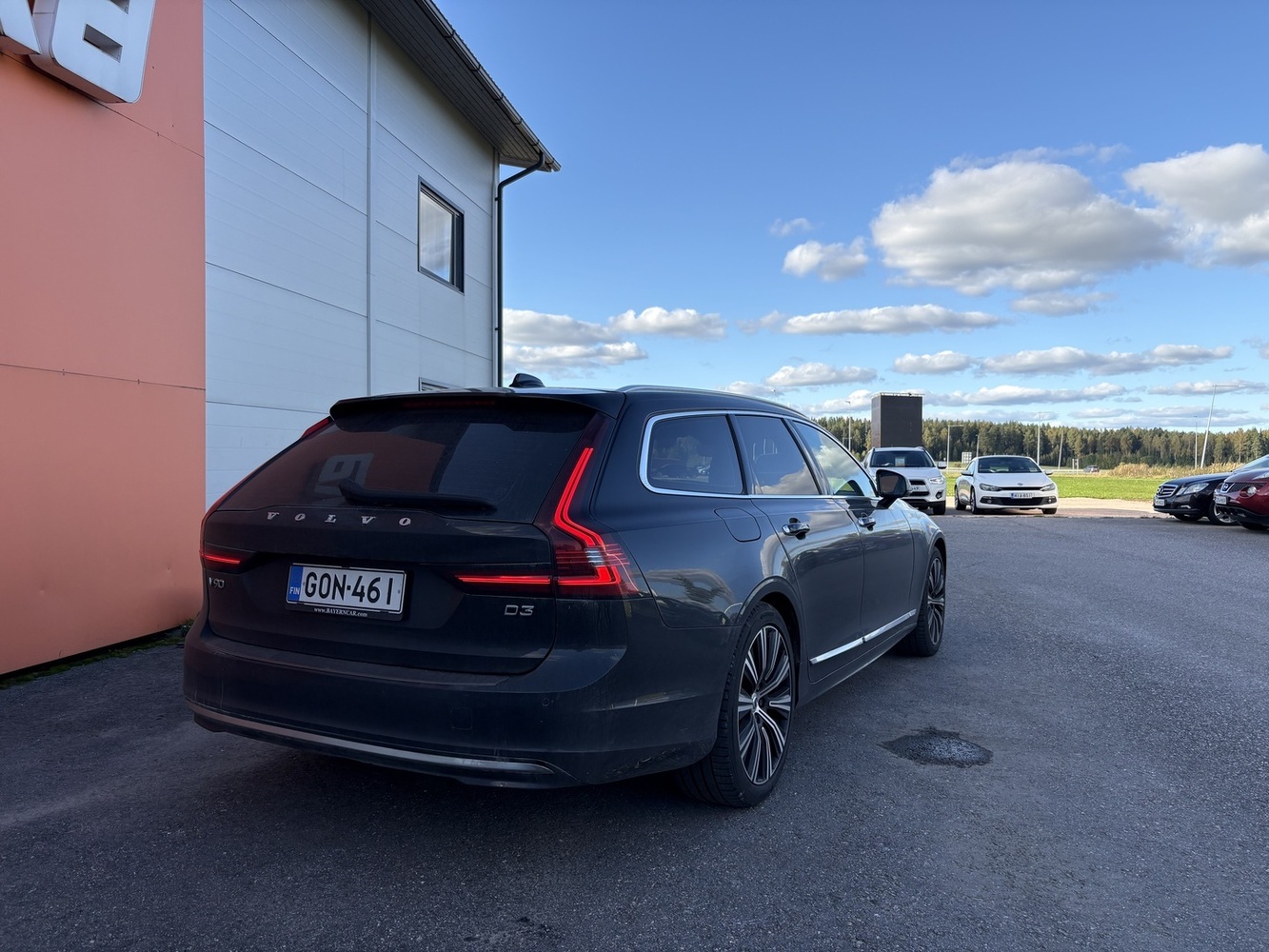 Volvo V90 vaihtoauto