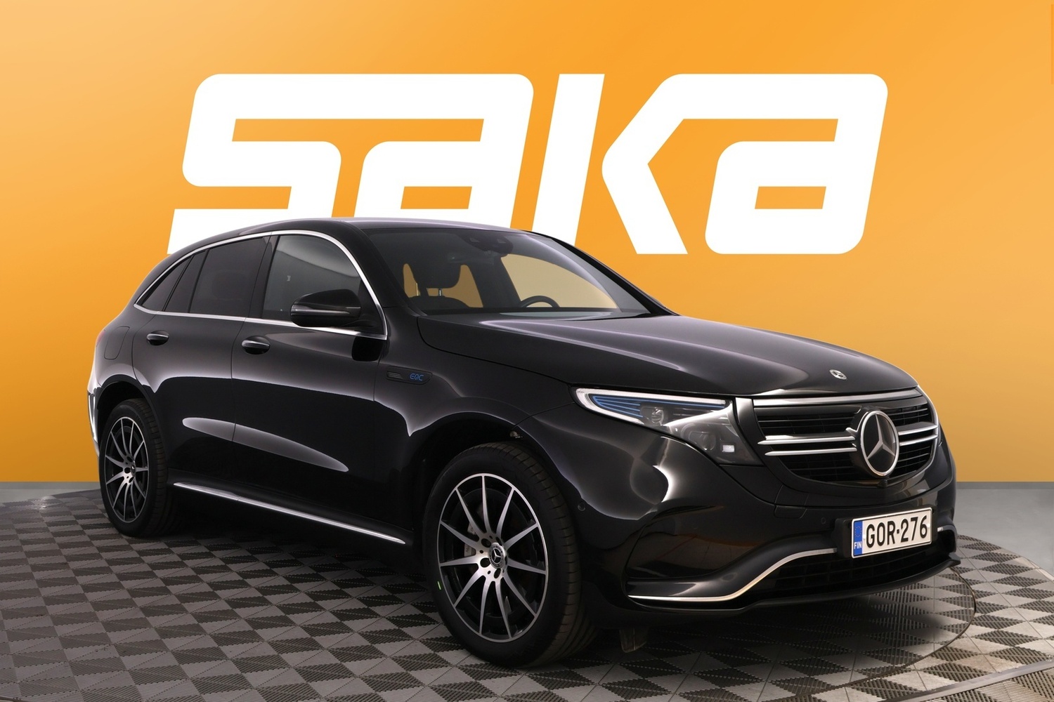 Mercedes-Benz EQC vaihtoauto