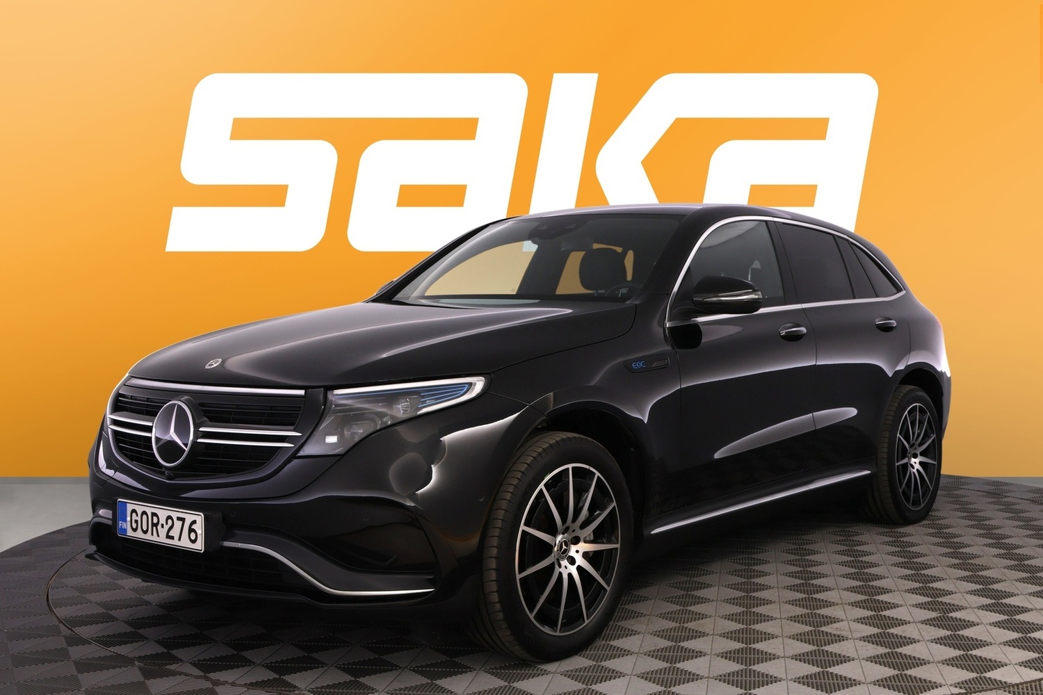 Mercedes-Benz EQC vaihtoauto