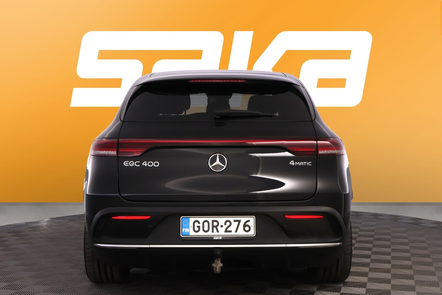 Mercedes-Benz EQC vaihtoauto