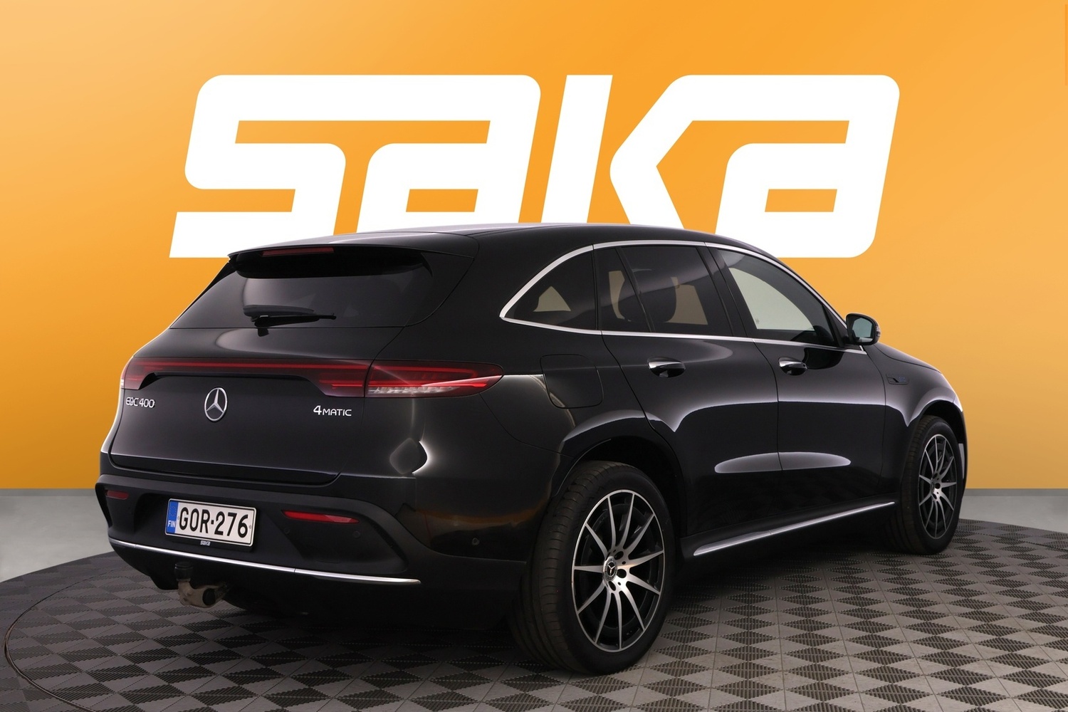 Mercedes-Benz EQC vaihtoauto