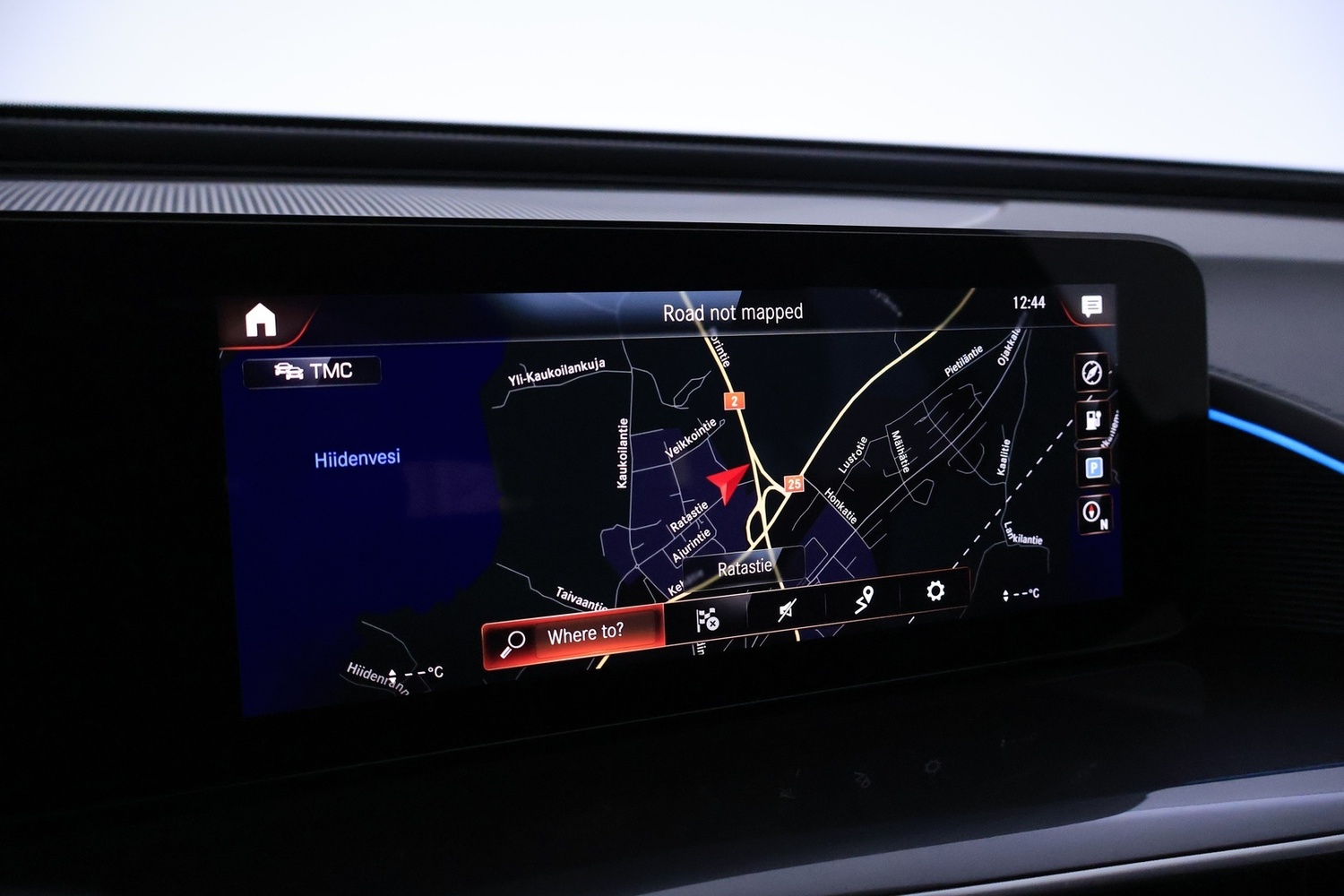 Mercedes-Benz EQC vaihtoauto