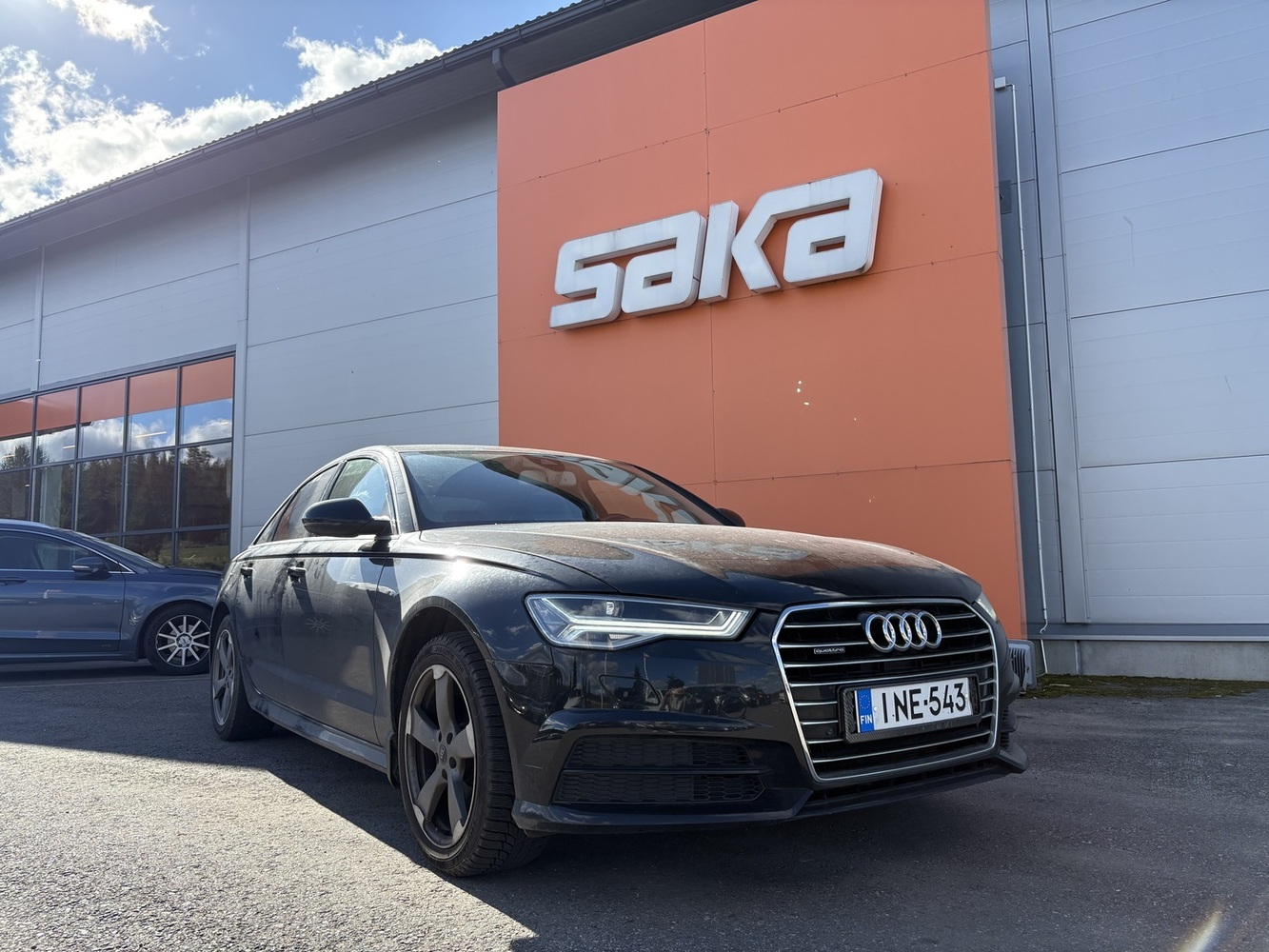 Audi A6 vaihtoauto