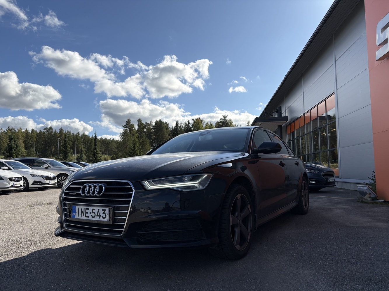 Audi A6 vaihtoauto