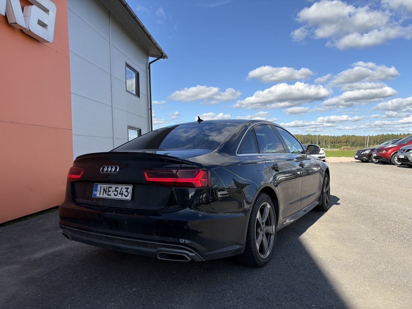Audi A6 vaihtoauto