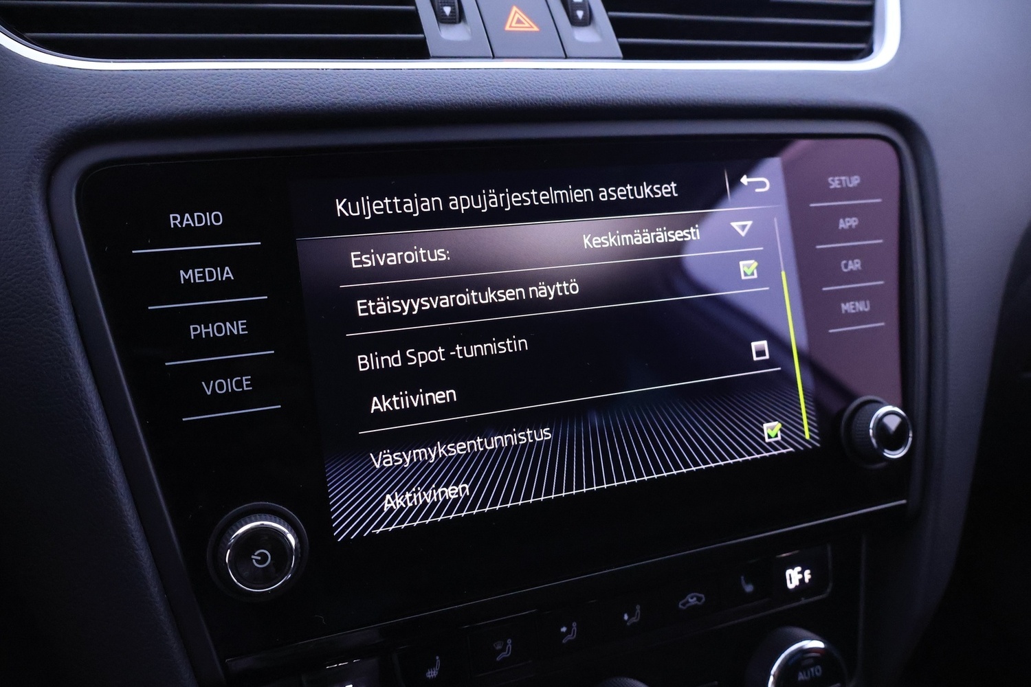 Skoda Octavia vaihtoauto
