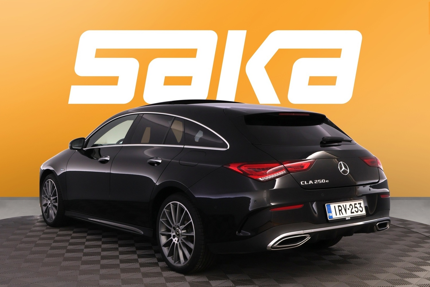 Mercedes-Benz CLA-sarja vaihtoauto