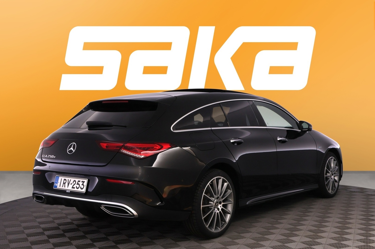 Mercedes-Benz CLA-sarja vaihtoauto