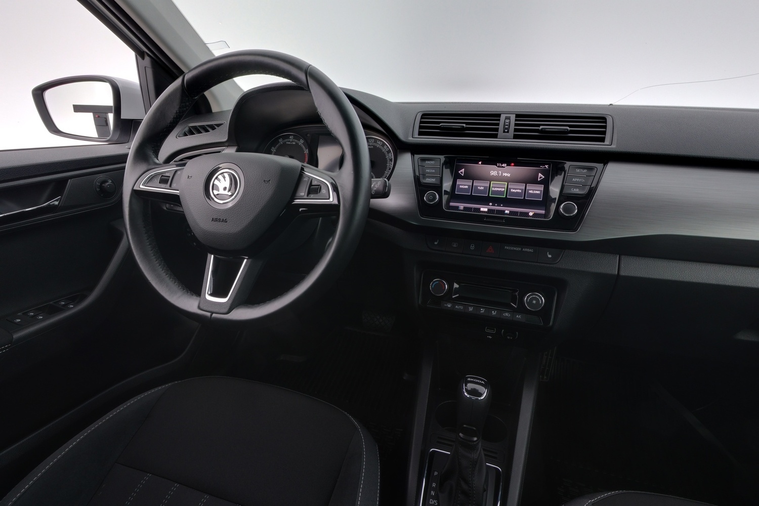 Skoda Fabia vaihtoauto