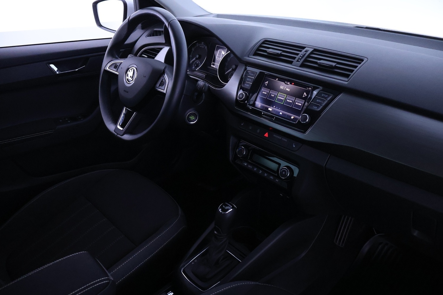 Skoda Fabia vaihtoauto
