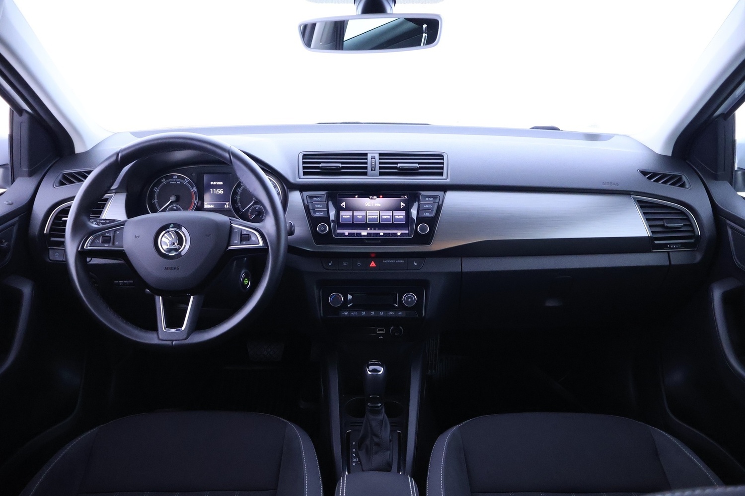 Skoda Fabia vaihtoauto