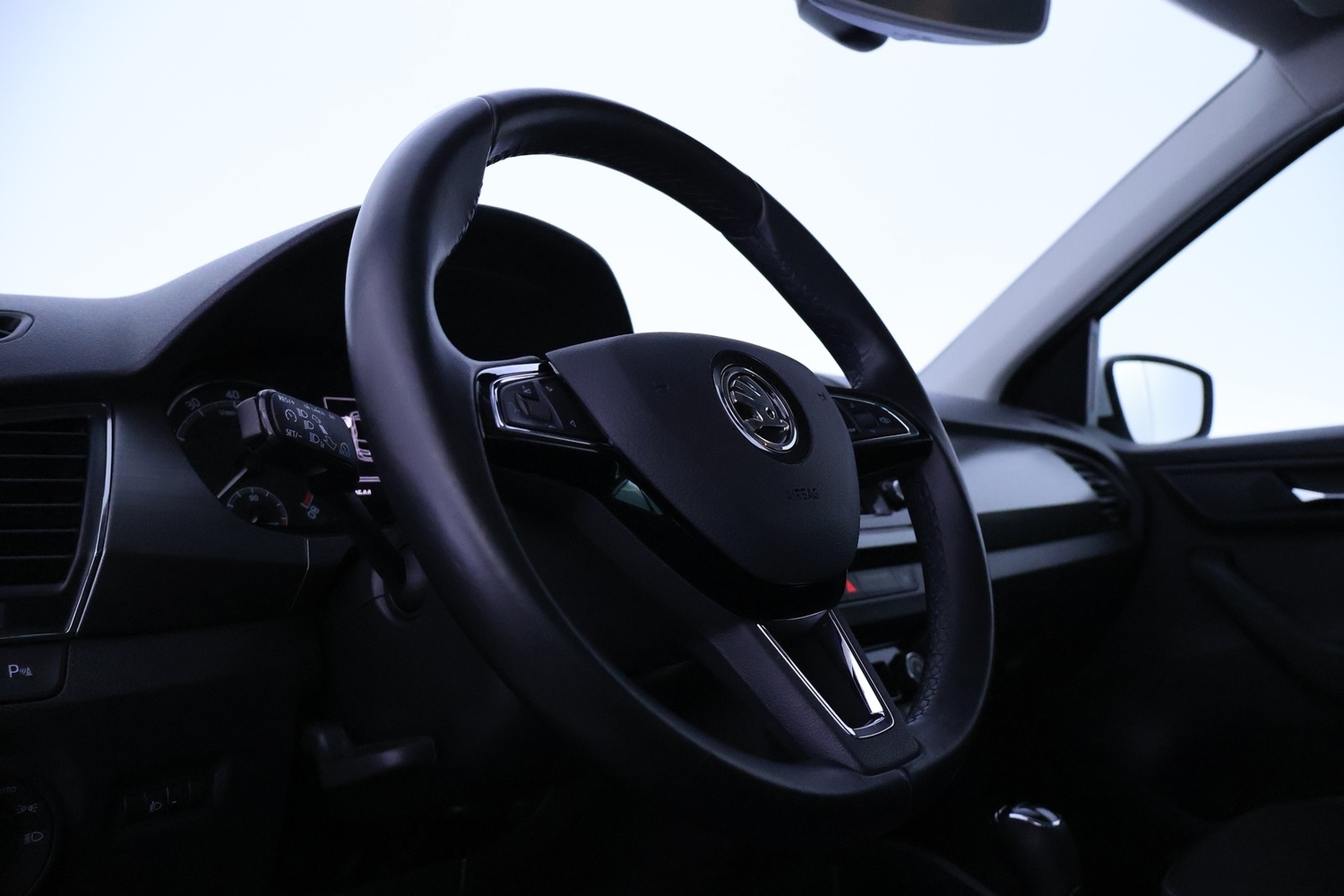 Skoda Fabia vaihtoauto