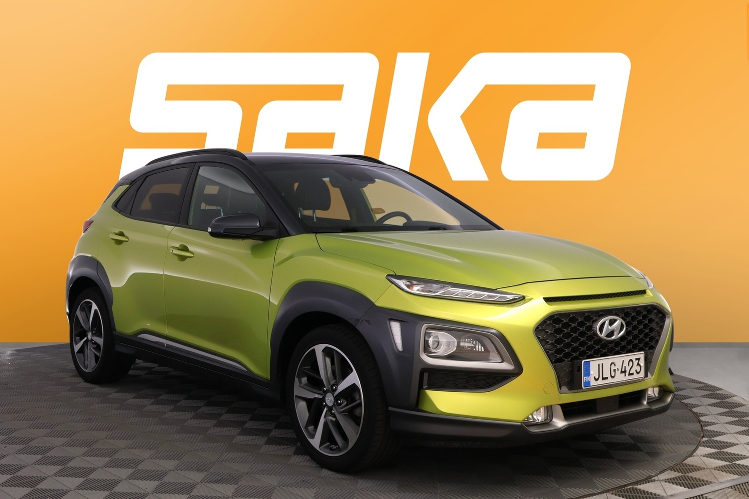 Hyundai Kona vaihtoauto