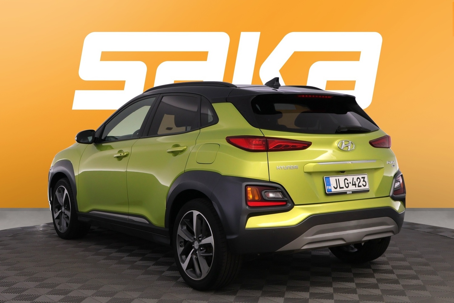 Hyundai Kona vaihtoauto