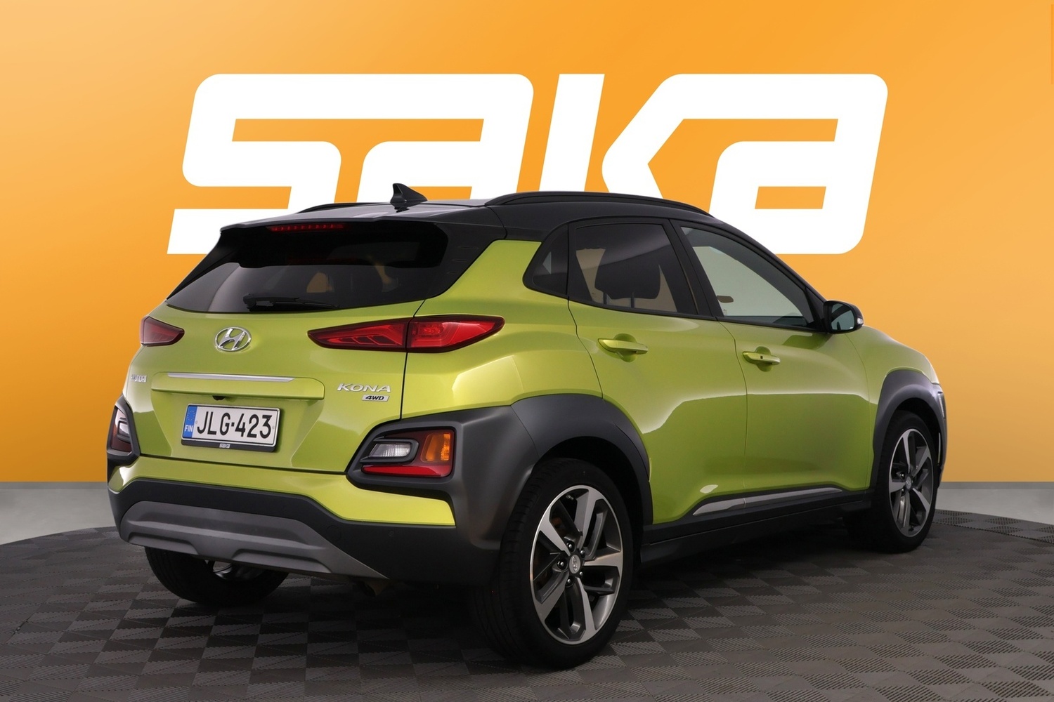 Hyundai Kona vaihtoauto