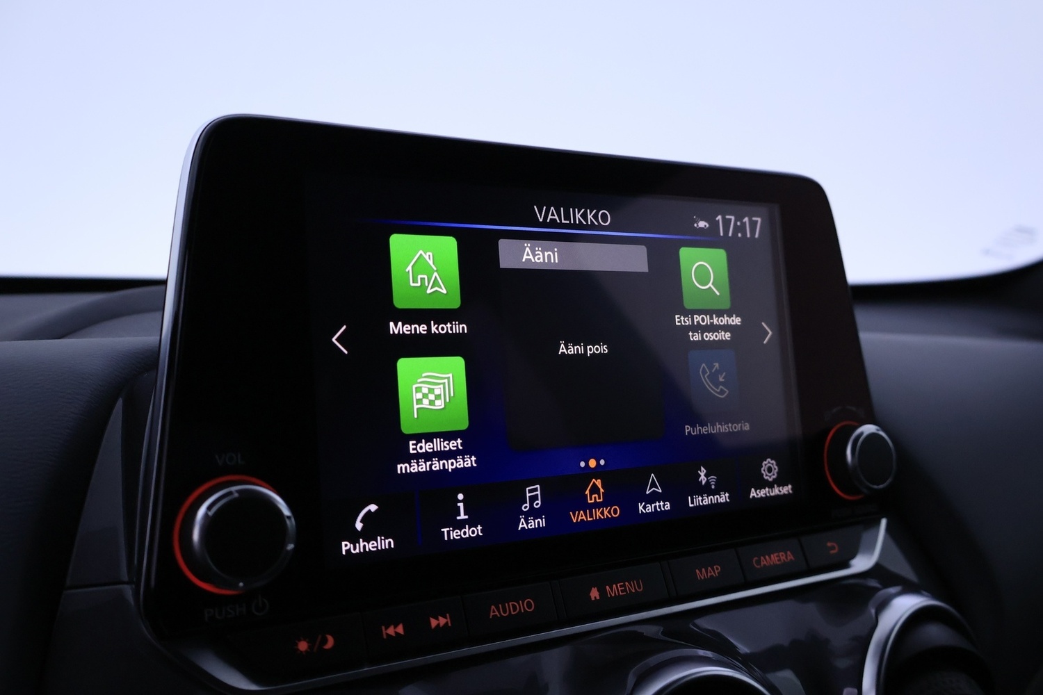 Nissan Juke vaihtoauto