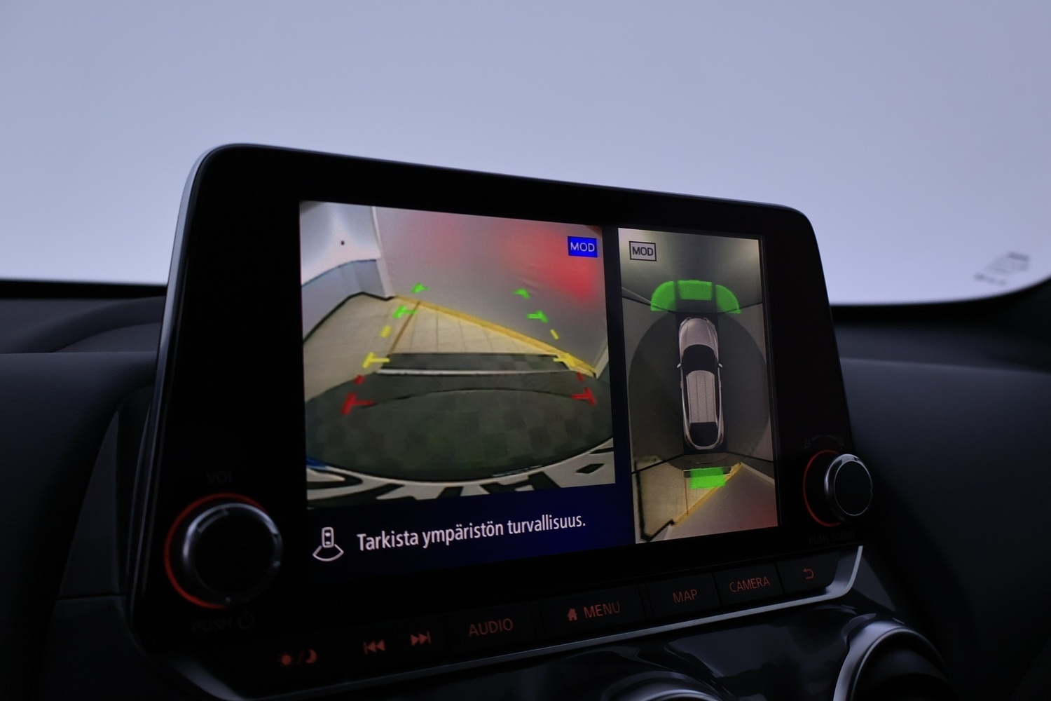 Nissan Juke vaihtoauto