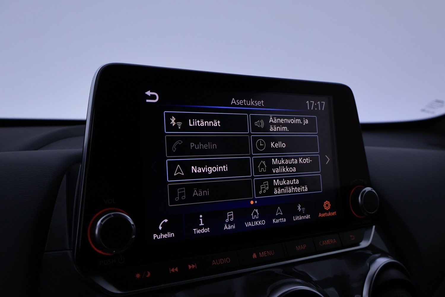 Nissan Juke vaihtoauto