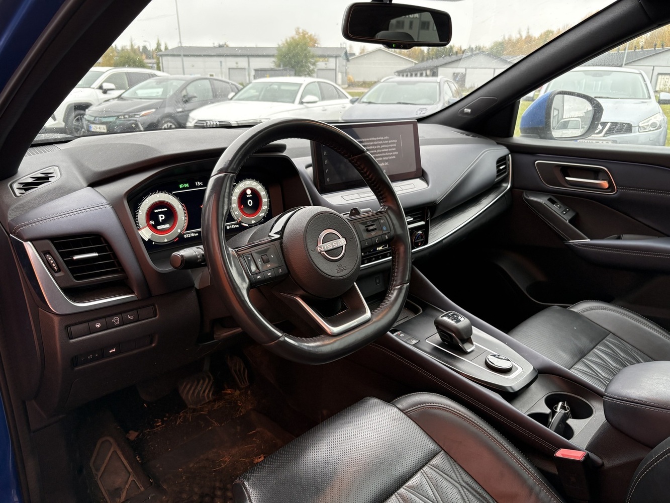 Nissan Qashqai vaihtoauto