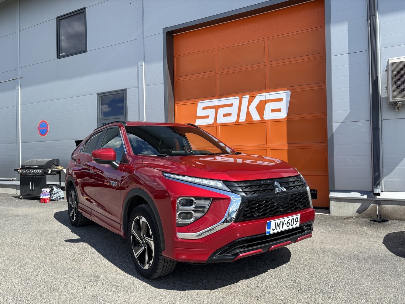 Mitsubishi Eclipse Cross vaihtoauto