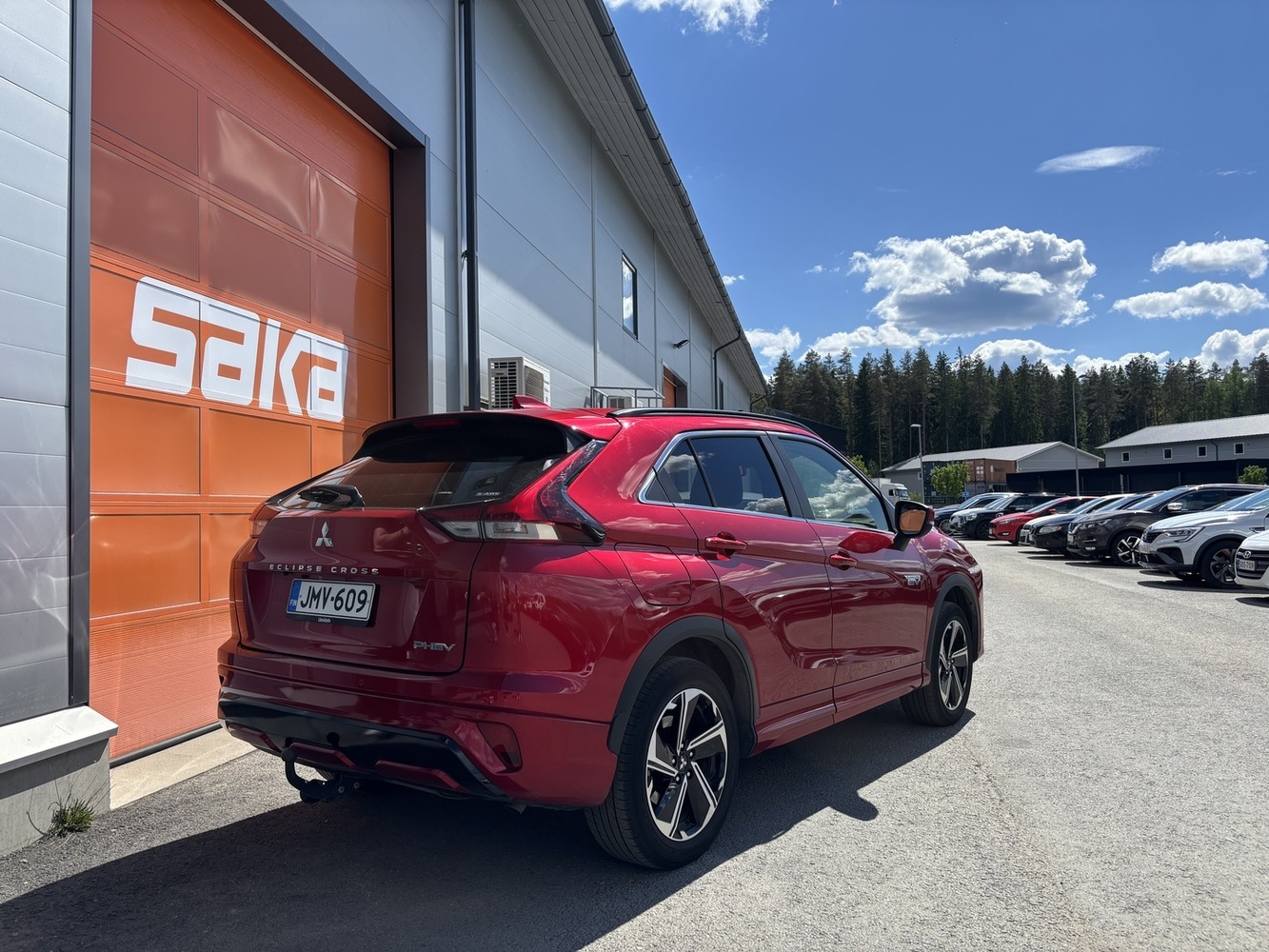 Mitsubishi Eclipse Cross vaihtoauto