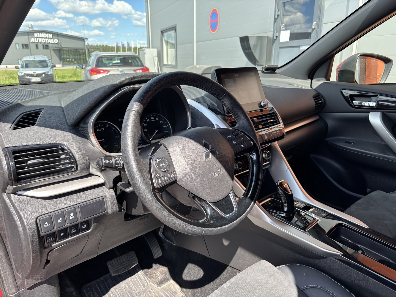 Mitsubishi Eclipse Cross vaihtoauto