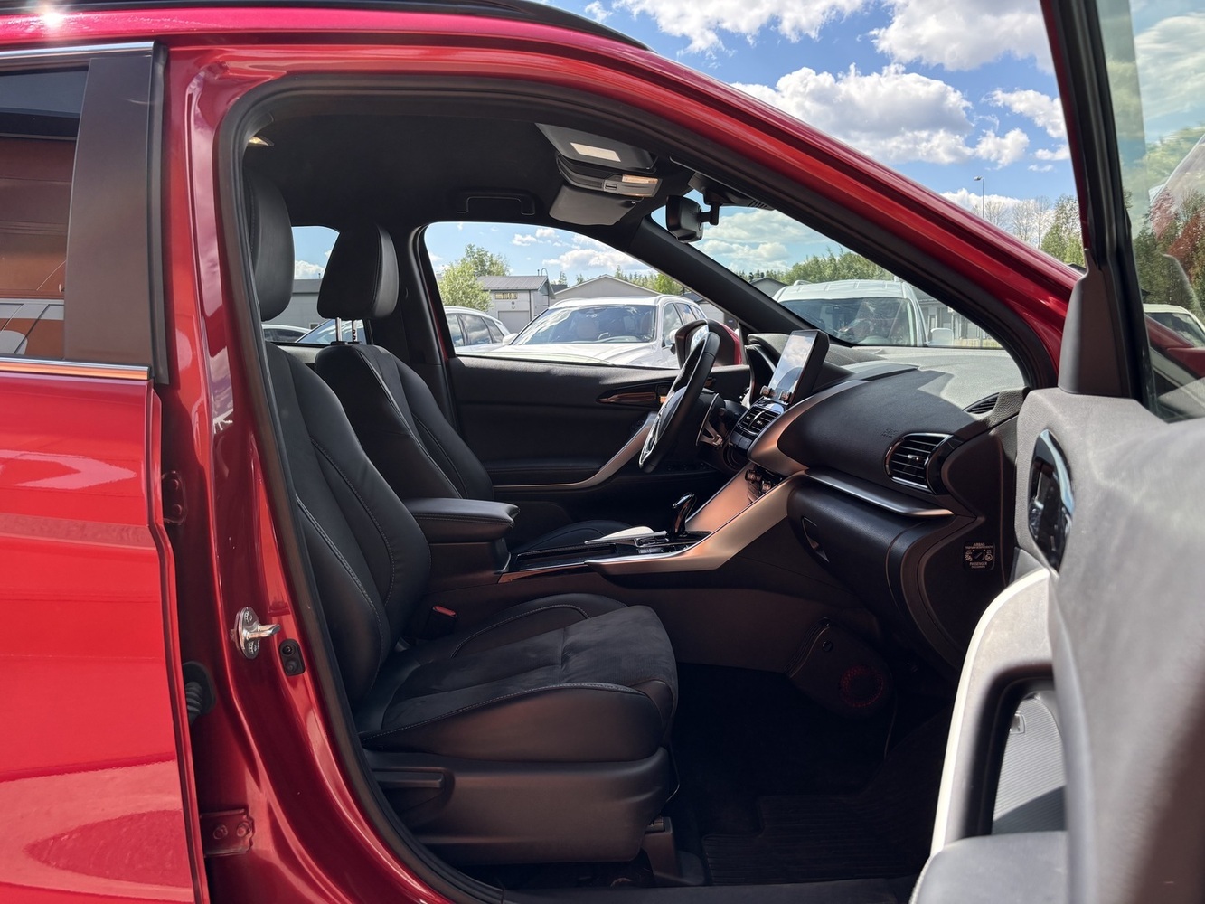 Mitsubishi Eclipse Cross vaihtoauto